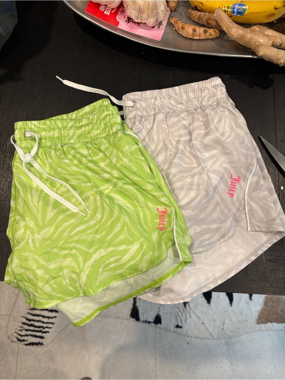 Both Pair - NWOT- Never Been Worm - Mediums- -